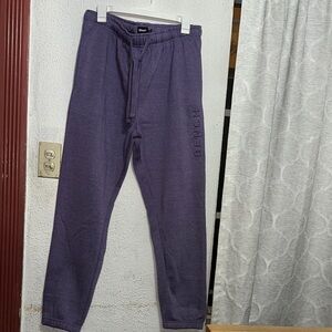 Bench Men's Dark Purple Joggers